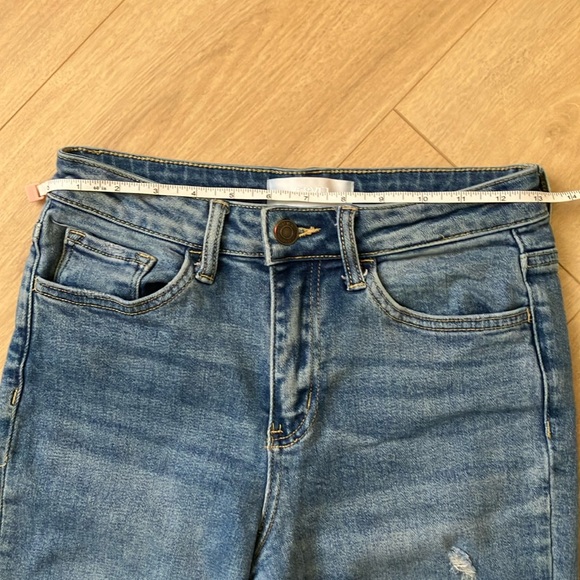 Vervet High Waisted Straight Leg Jean - Picture 7 of 9